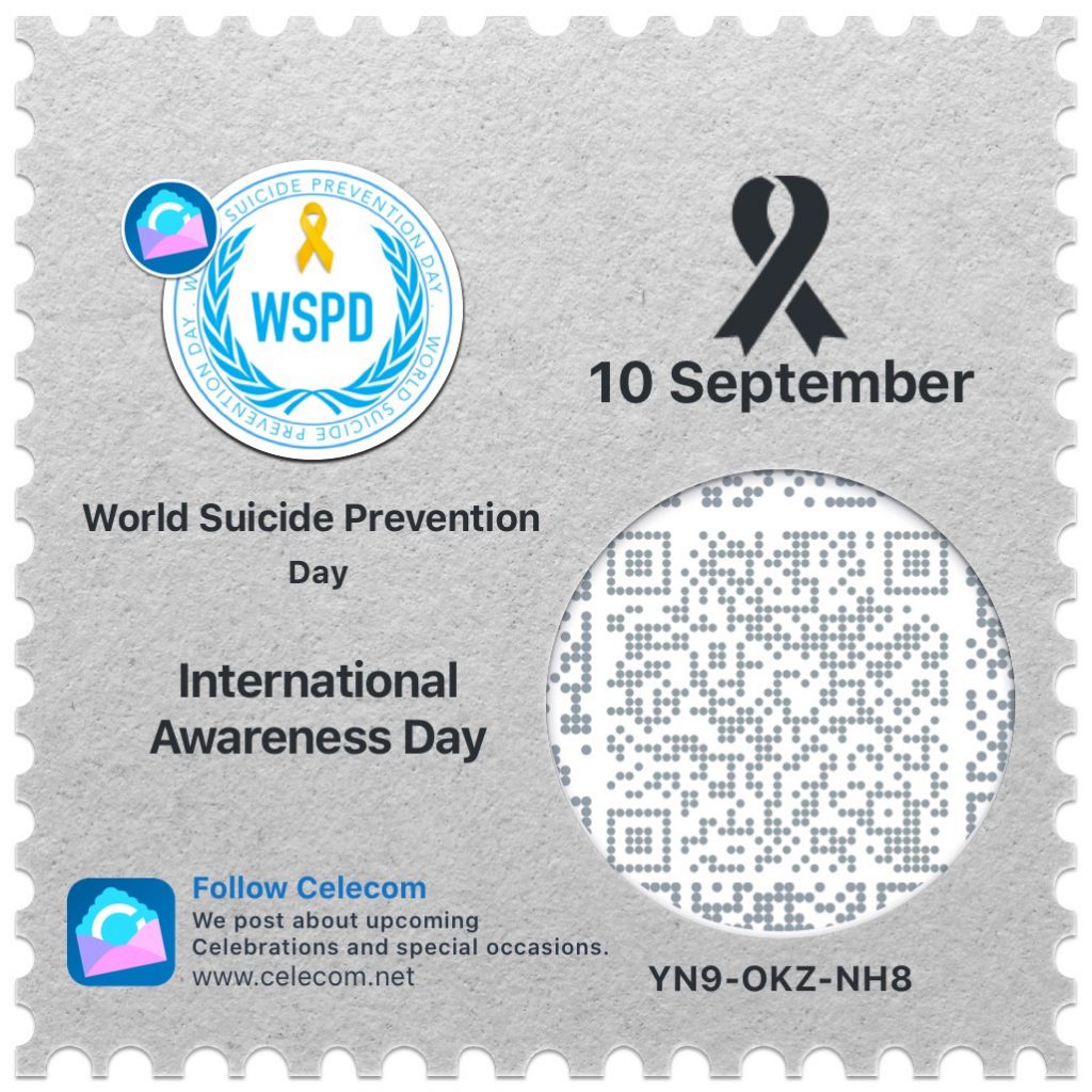 World Suicide Prevention Day