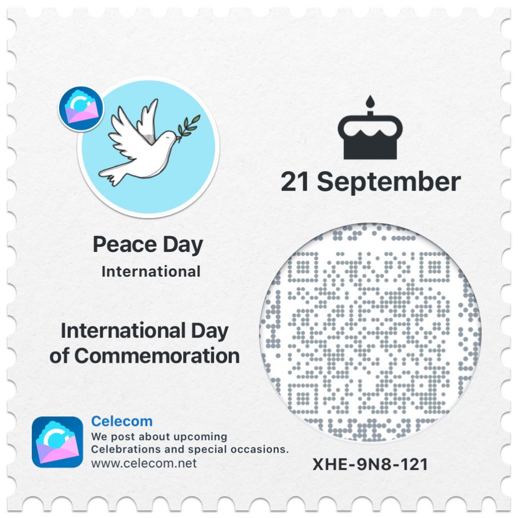 The International Day of Peace 2020