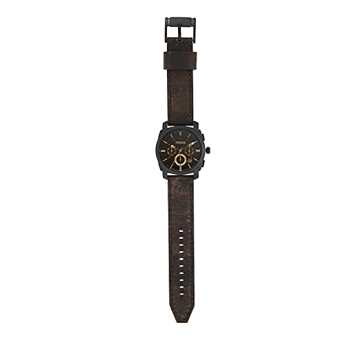 Fossil-Mens-Machine-Stainless-Steel-Quartz-Chronograph-Watch