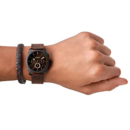 Fossil-Mens-Machine-Stainless-Steel-Quartz-Chronograph-Watch
