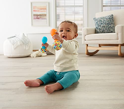 Fisher-Price-Rattle-n-Rock-Maracas-BlueOrange-Amazon-Exclusive-2-Count-Pack-of-1