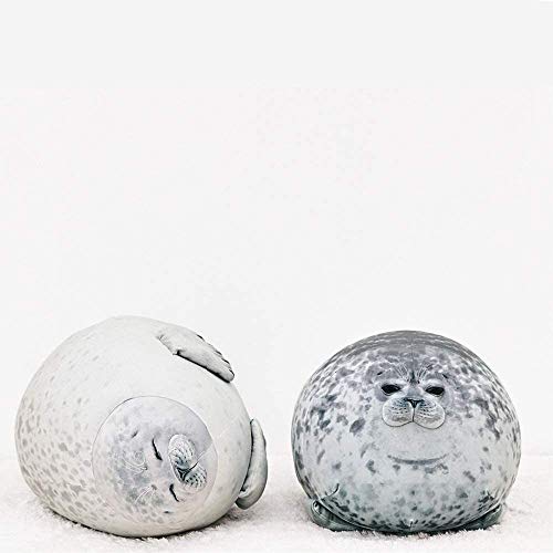 MerryXD-Chubby-Blob-Seal-PillowStuffed-Cotton-Plush-Animal-Toy-Cute-Ocean-Medium176-in