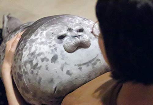 MerryXD-Chubby-Blob-Seal-PillowStuffed-Cotton-Plush-Animal-Toy-Cute-Ocean-Medium176-in