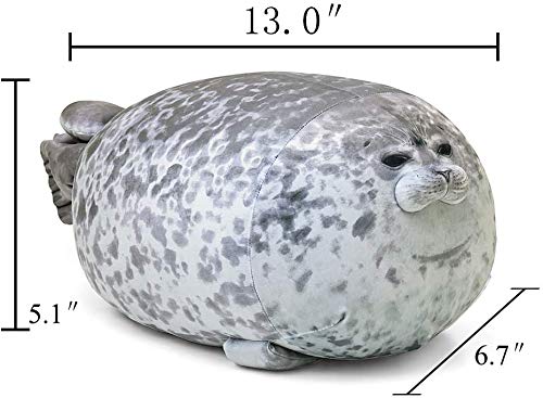 MerryXD-Chubby-Blob-Seal-PillowStuffed-Cotton-Plush-Animal-Toy-Cute-Ocean-Medium176-in