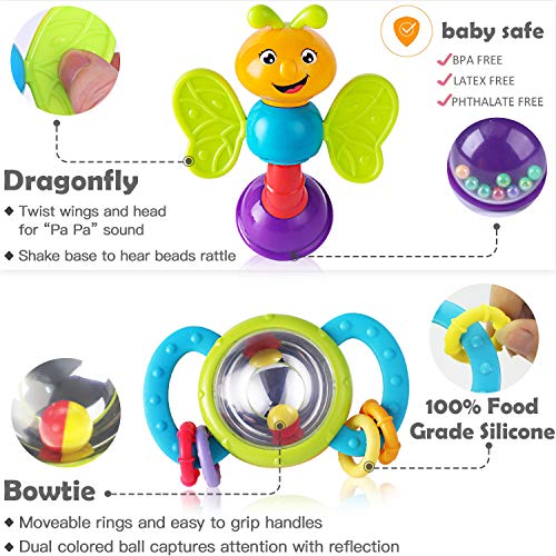 iPlay-iLearn-10pcs-Baby-Rattles-Teether-Shaker-Grab-and-Spin-Rattle-Musical-Toy-Set-Early-Educational-Toys-for-0-3-6-9-12-Month-Baby-Infant-Boys-Girls