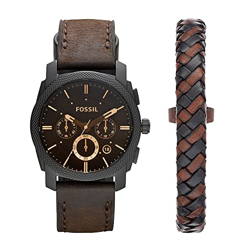 Fossil-Mens-Machine-Stainless-Steel-Quartz-Chronograph-Watch