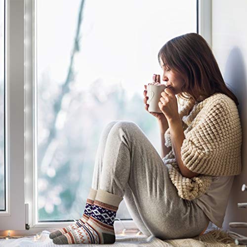 Women-Socks-Gift-for-Mom-Winter-Women-Gifts-for-Women-Socks-Warm-Thick-Soft-Wool-Socks-Christmas-Socks-Cozy-Crew-Socks