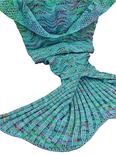 DMY-Mermaid-Tail-Blanket-Crochet-Mermaid-Blankets-Seasons-Warm-Soft-Handmade-Sleeping-Bag-Best-Birthday-Christmas-gift-For-Kids-Teens-Adult-74x35-Mint-Green