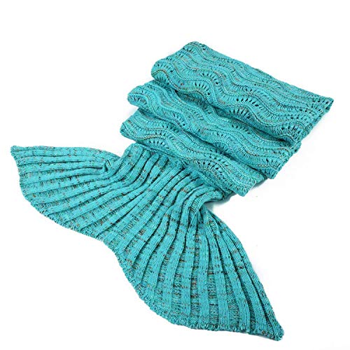 DMY-Mermaid-Tail-Blanket-Crochet-Mermaid-Blankets-Seasons-Warm-Soft-Handmade-Sleeping-Bag-Best-Birthday-Christmas-gift-For-Kids-Teens-Adult-74x35-Mint-Green