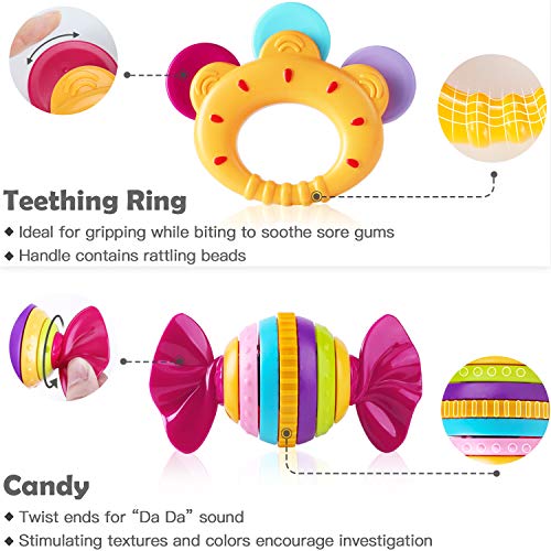 iPlay-iLearn-10pcs-Baby-Rattles-Teether-Shaker-Grab-and-Spin-Rattle-Musical-Toy-Set-Early-Educational-Toys-for-0-3-6-9-12-Month-Baby-Infant-Boys-Girls